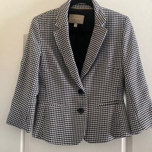 Banana Republic Houndstooth Blazer